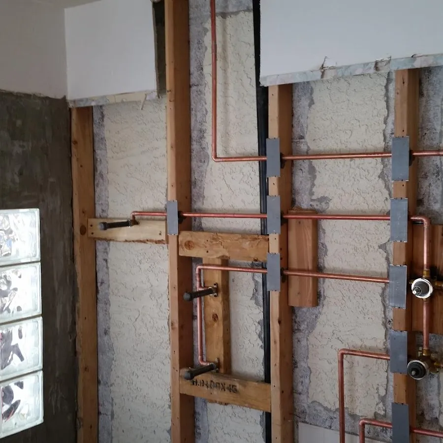 Copper pipe installation for Burst Pipe Repair in Tulare